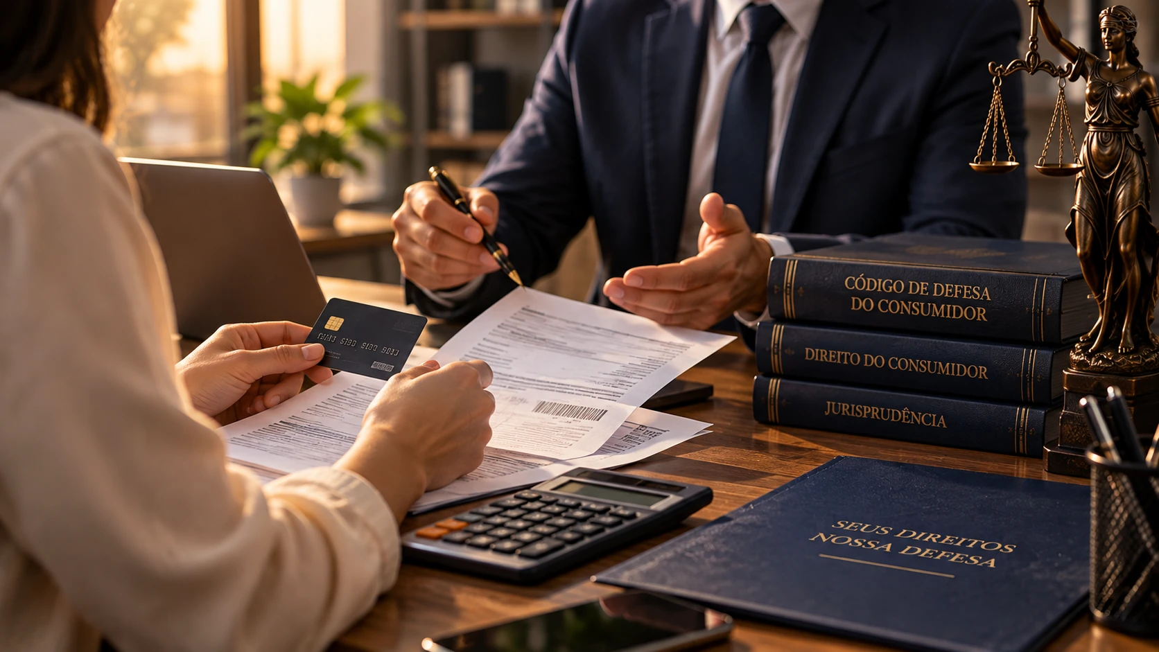 Conteúdo sobre Direito do Consumidor